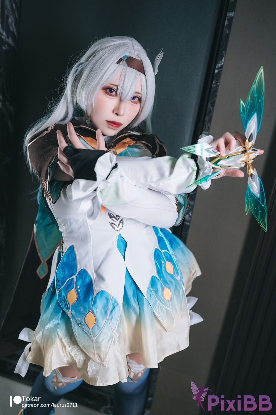 Cosplayer Tokar Tong Qia Collapse Star Trail firefly PixiBB.COM 012