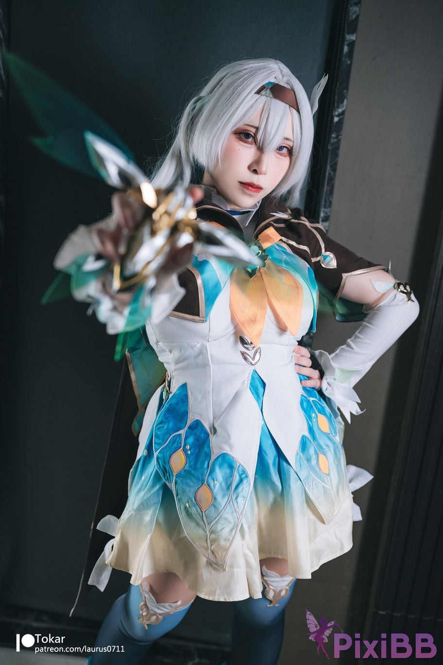 Cosplayer Tokar Tong Qia Collapse Star Trail firefly PixiBB.COM 023
