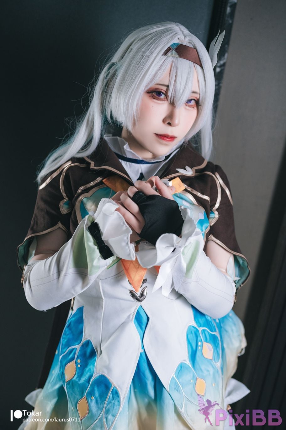 Cosplayer Tokar Tong Qia Collapse Star Trail firefly PixiBB.COM 024