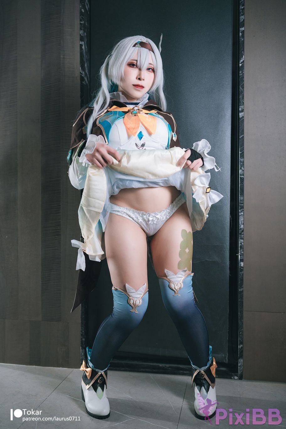 Cosplayer Tokar Tong Qia Collapse Star Trail firefly PixiBB.COM 025