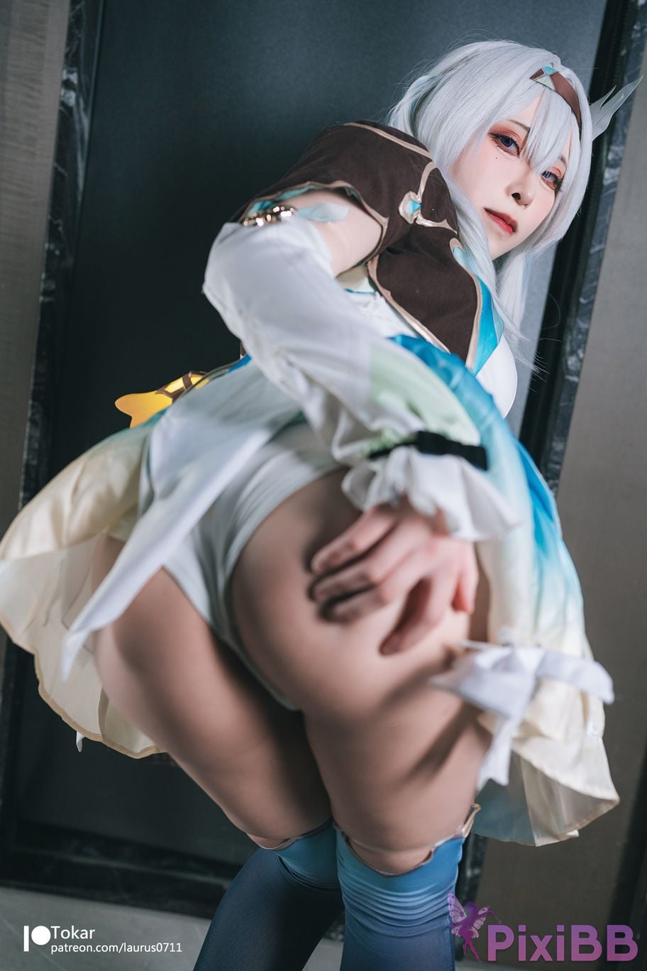 Cosplayer Tokar Tong Qia Collapse Star Trail firefly PixiBB.COM 026