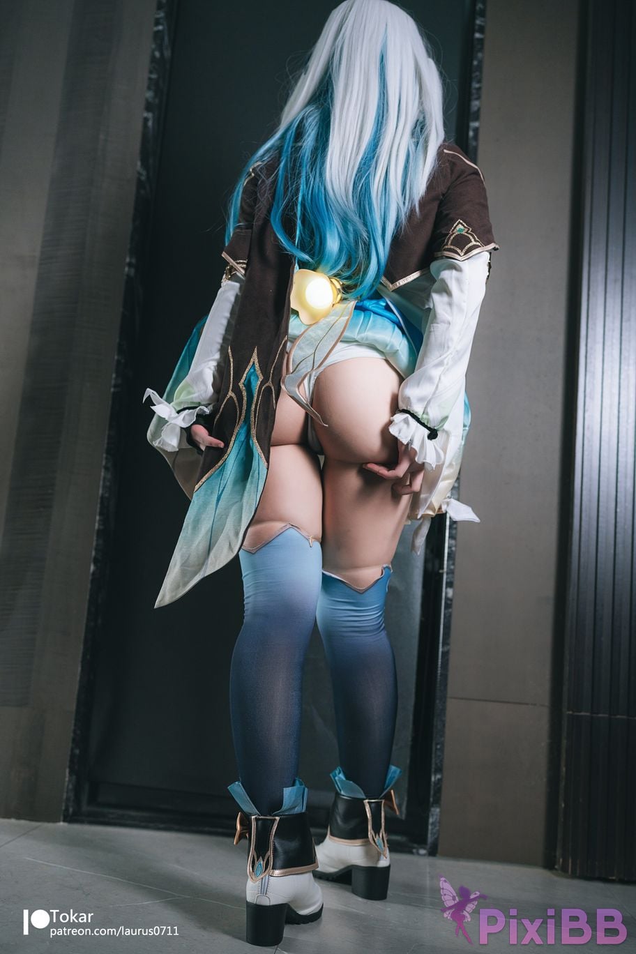 Cosplayer Tokar Tong Qia Collapse Star Trail firefly PixiBB.COM 027