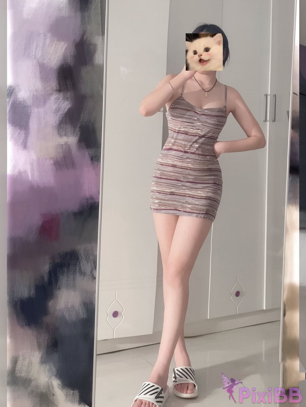 OtherXXX C Zai mold persimmon Big breasts white tiger loli Collection of stunner Welfare Ji PixiBB.COM 035