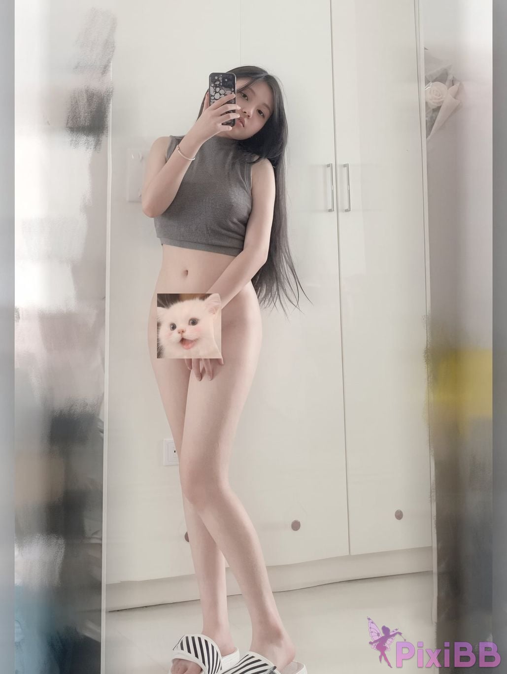 OtherXXX C Zai mold persimmon Big breasts white tiger loli Collection of stunner Welfare Ji PixiBB.COM 049