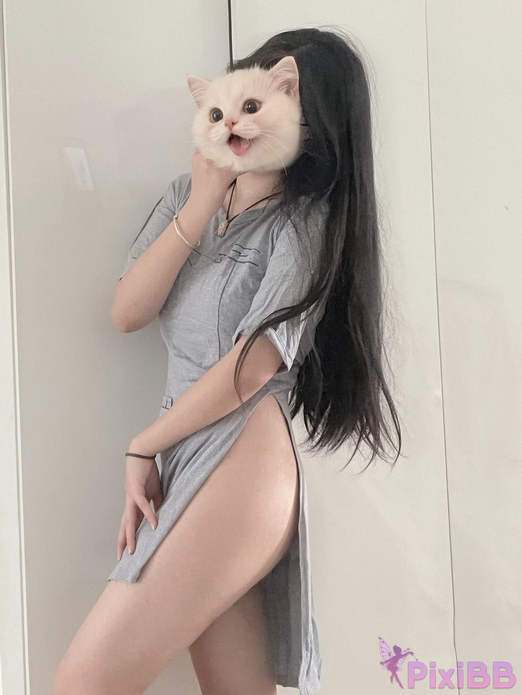 OtherXXX C Zai mold persimmon Big breasts white tiger loli Collection of stunner Welfare Ji PixiBB.COM 050