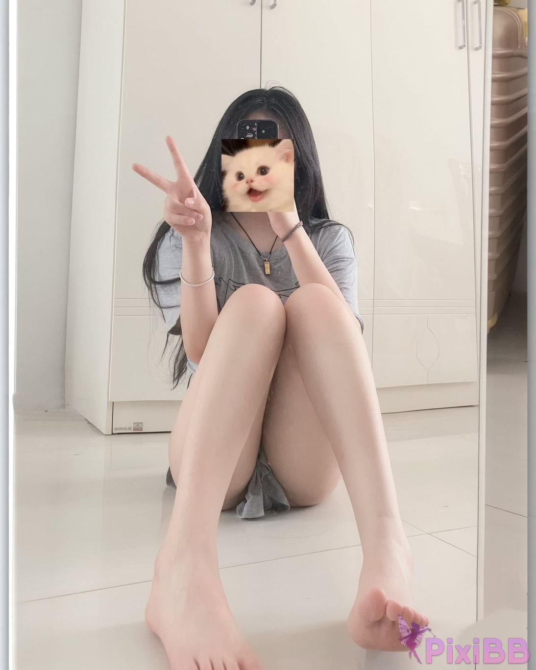 OtherXXX C Zai mold persimmon Big breasts white tiger loli Collection of stunner Welfare Ji PixiBB.COM 053