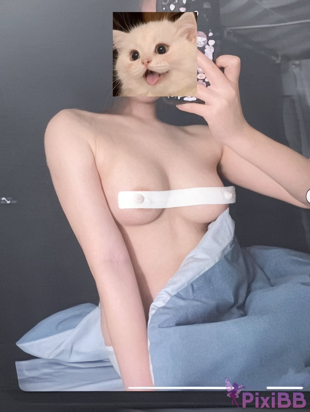 OtherXXX C Zai mold persimmon Big breasts white tiger loli Collection of stunner Welfare Ji PixiBB.COM 059