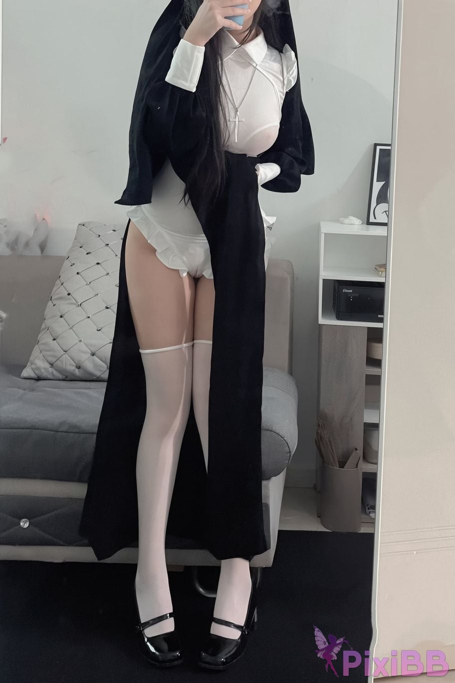 OtherXXX C Zai mold persimmon Big breasts white tiger loli Collection of stunner Welfare Ji PixiBB.COM 090