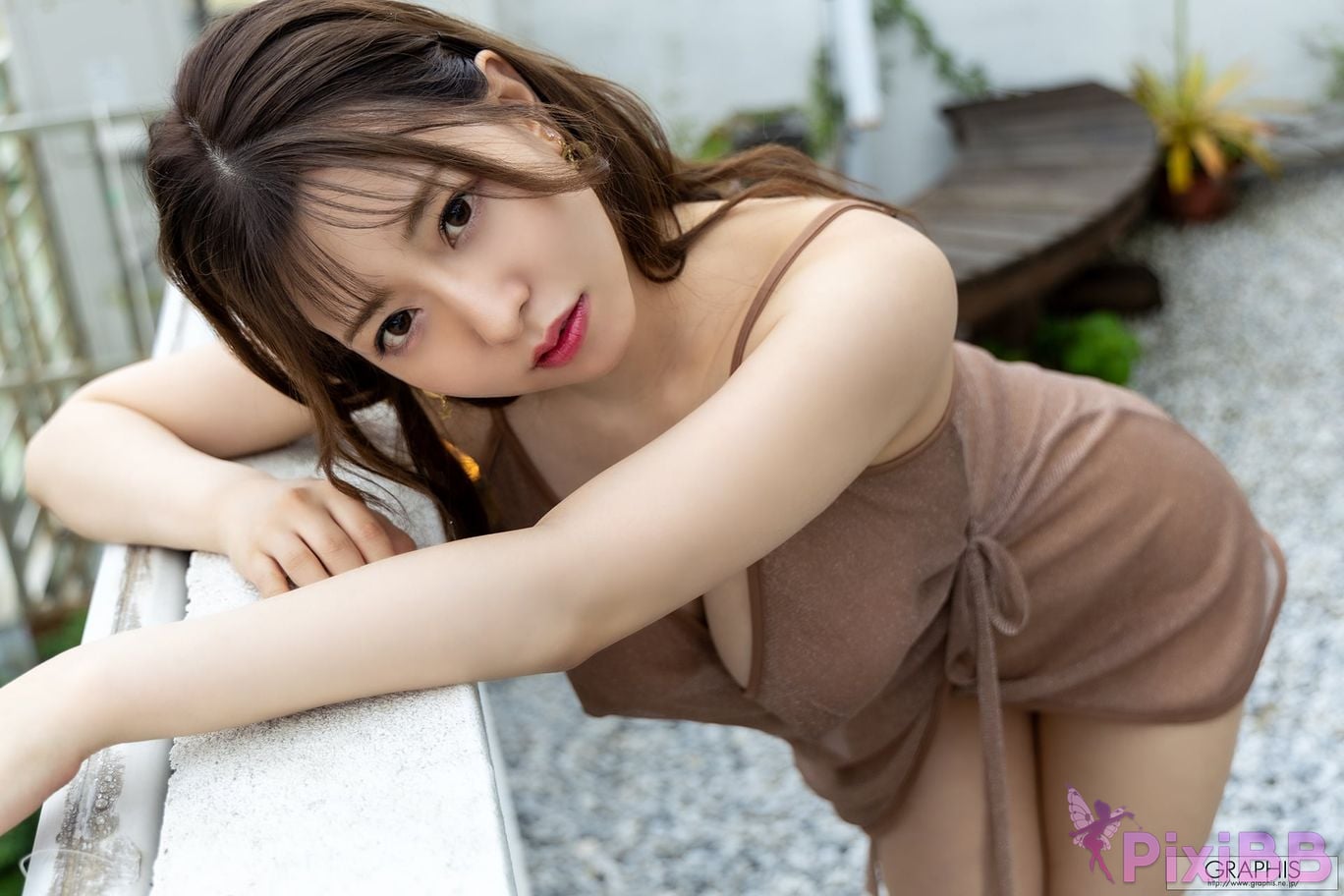 Japanese Idol Kanon Hinano Hinas flower sound Graphis Gals Sensual Beauty Vol.1 7 PixiBB.COM 005