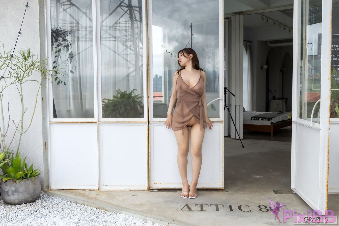 Japanese Idol Kanon Hinano Hinas flower sound Graphis Gals Sensual Beauty Vol.1 7 PixiBB.COM 007