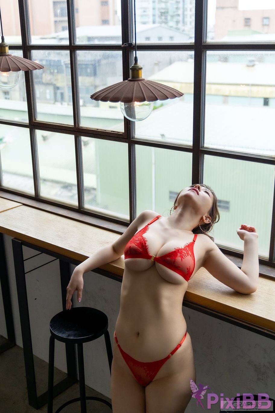Japanese Idol Kanon Hinano Hinas flower sound Graphis Gals Sensual Beauty Vol.1 7 PixiBB.COM 036