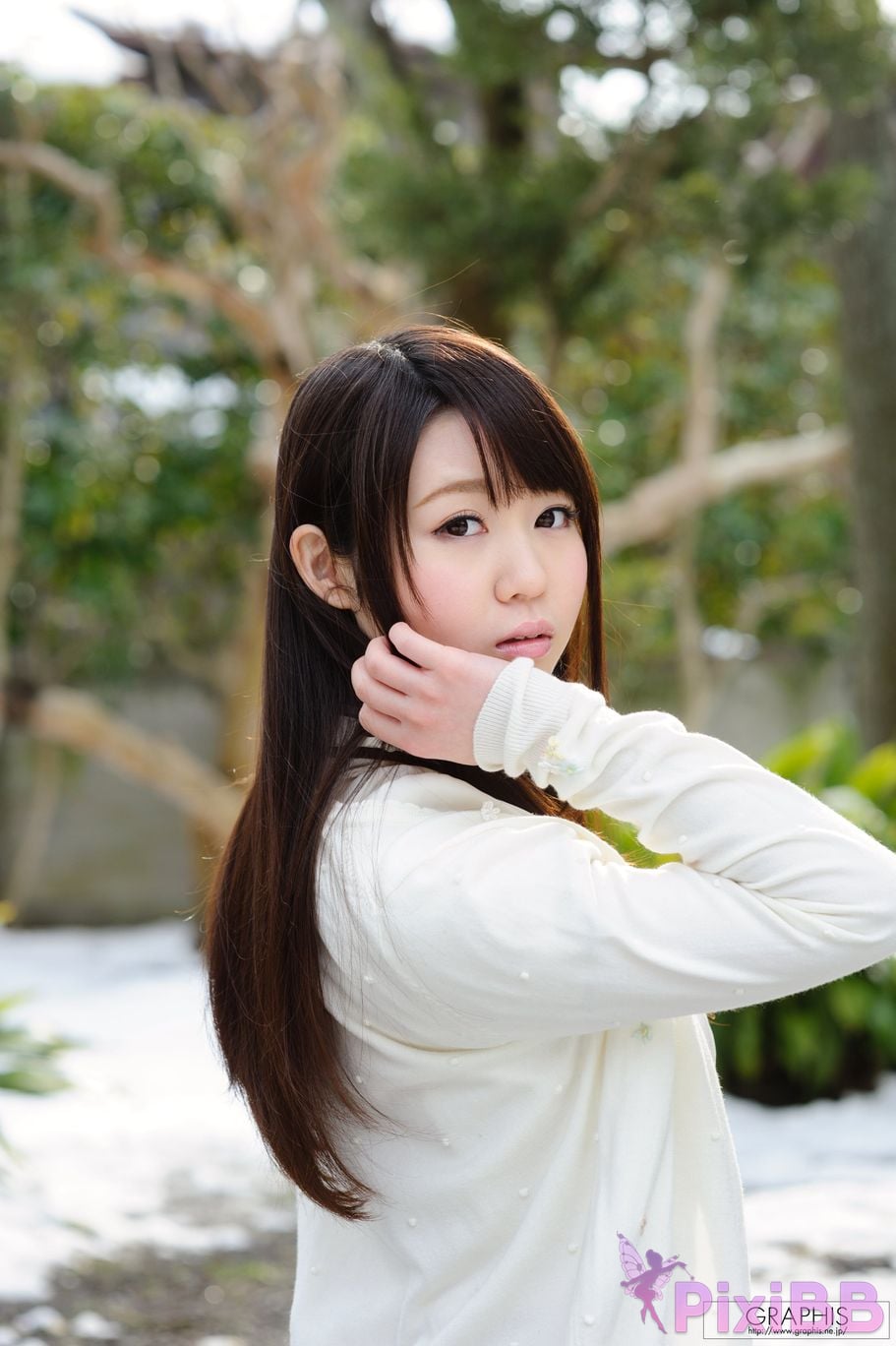 Japanese Idol Aika Yumeno Graphis Limited Edition 4K GALLERY PixiBB.COM 003