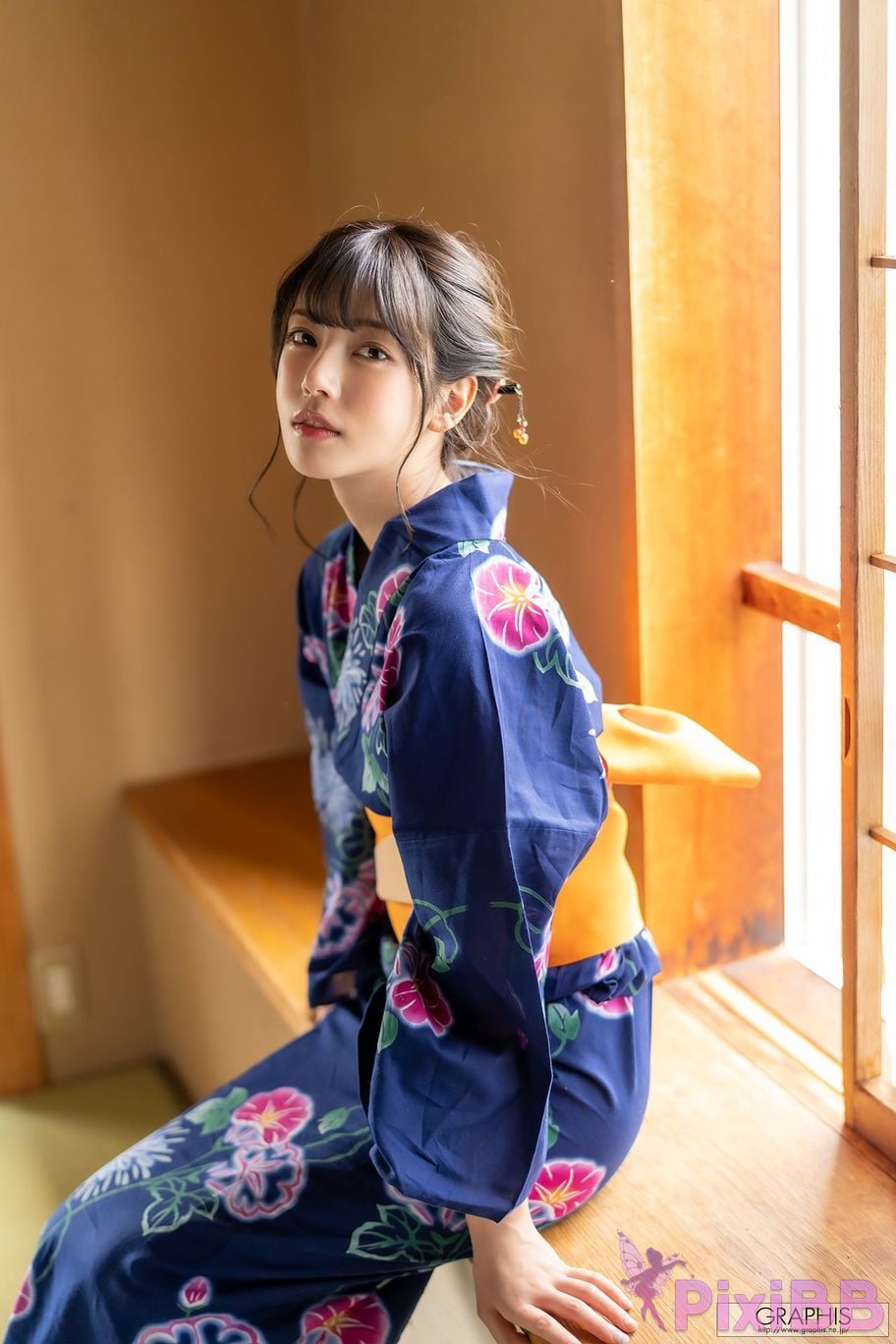 Japanese Idol Aika Yumeno Yamagishi Reika 8 Others Graphis SPECIAL YUKATA MIXTURE 002 PixiBB.COM 001