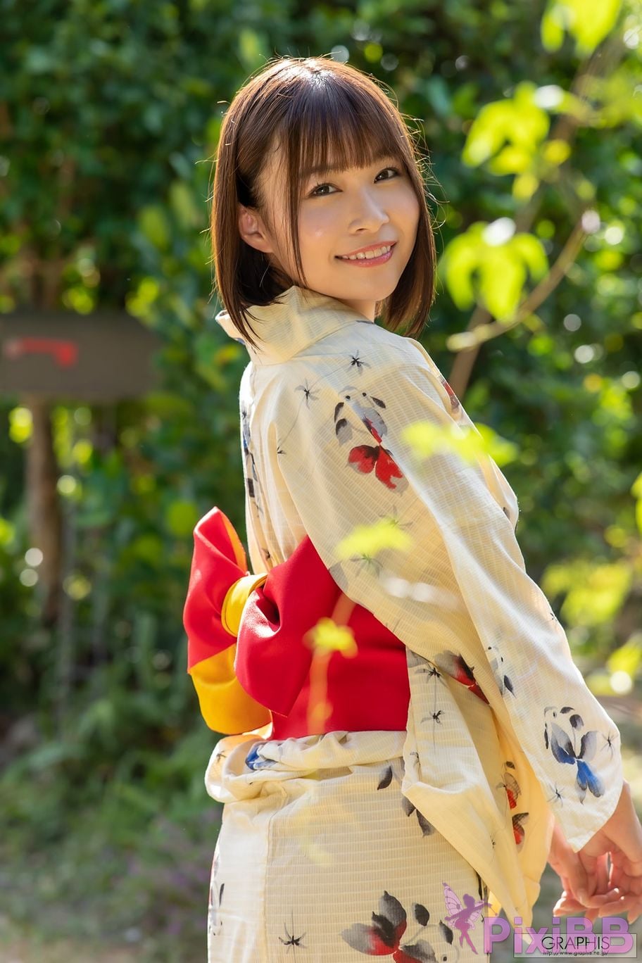 Japanese Idol Aika Yumeno Yamagishi Reika 8 Others Graphis SPECIAL YUKATA MIXTURE 002 PixiBB.COM 015