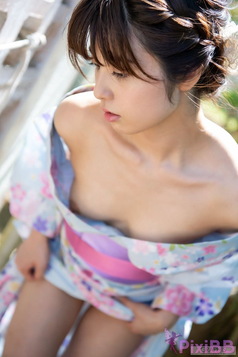 Japanese Idol Aika Yumeno Yamagishi Reika 8 Others Graphis SPECIAL YUKATA MIXTURE 002 PixiBB.COM 039