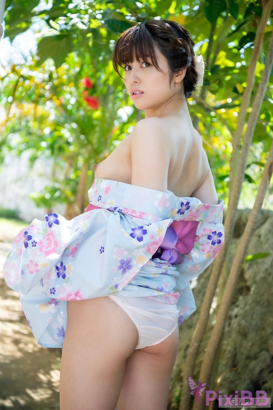 Japanese Idol Aika Yumeno Yamagishi Reika 8 Others Graphis SPECIAL YUKATA MIXTURE 002 PixiBB.COM 041