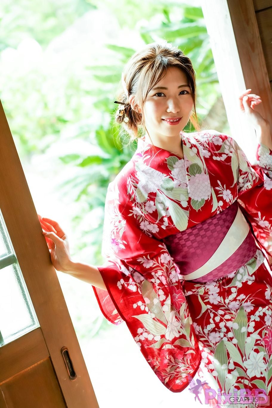 Japanese Idol Aika Yumeno Yamagishi Reika 8 Others Graphis SPECIAL YUKATA MIXTURE 002 PixiBB.COM 107