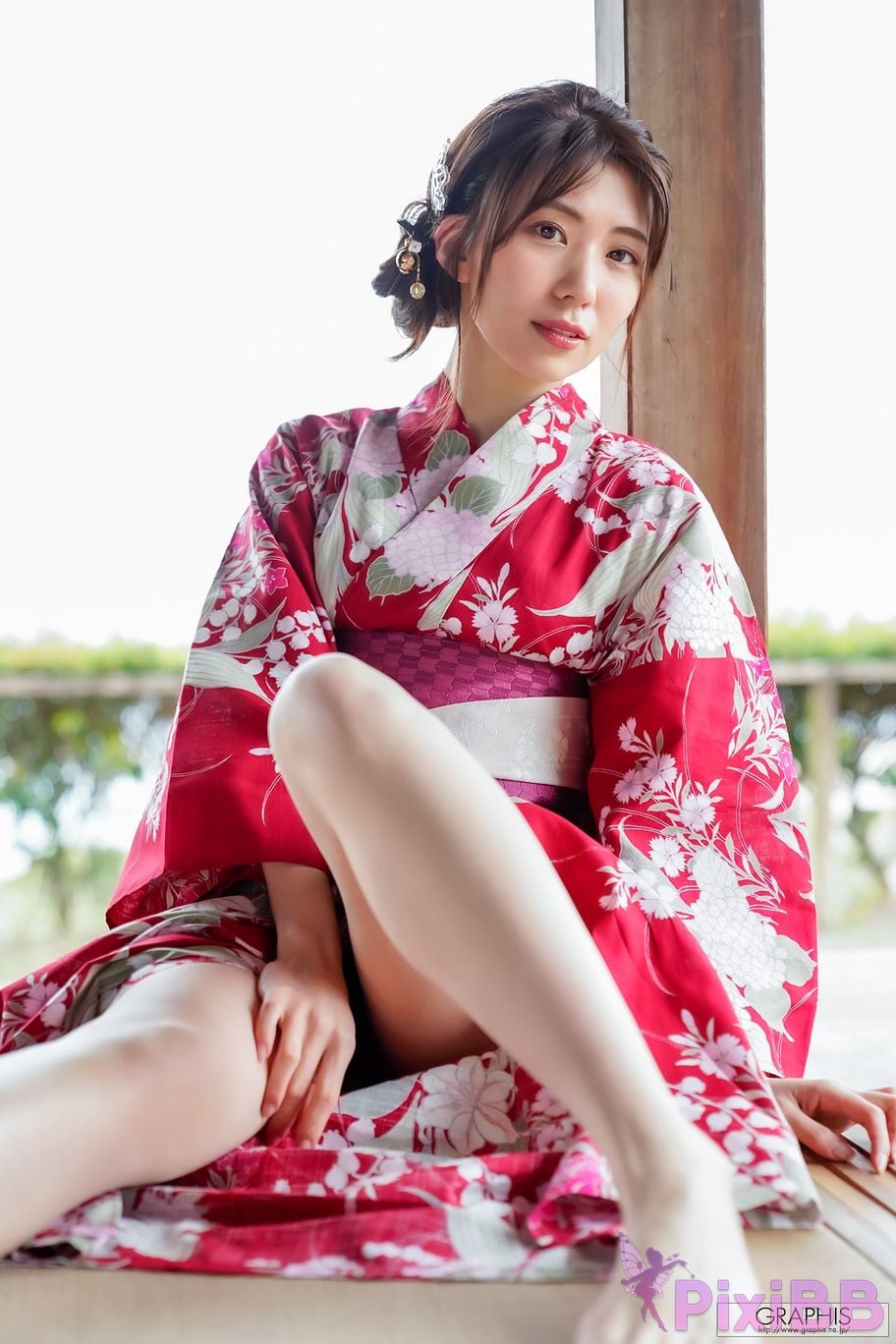Japanese Idol Aika Yumeno Yamagishi Reika 8 Others Graphis SPECIAL YUKATA MIXTURE 002 PixiBB.COM 109
