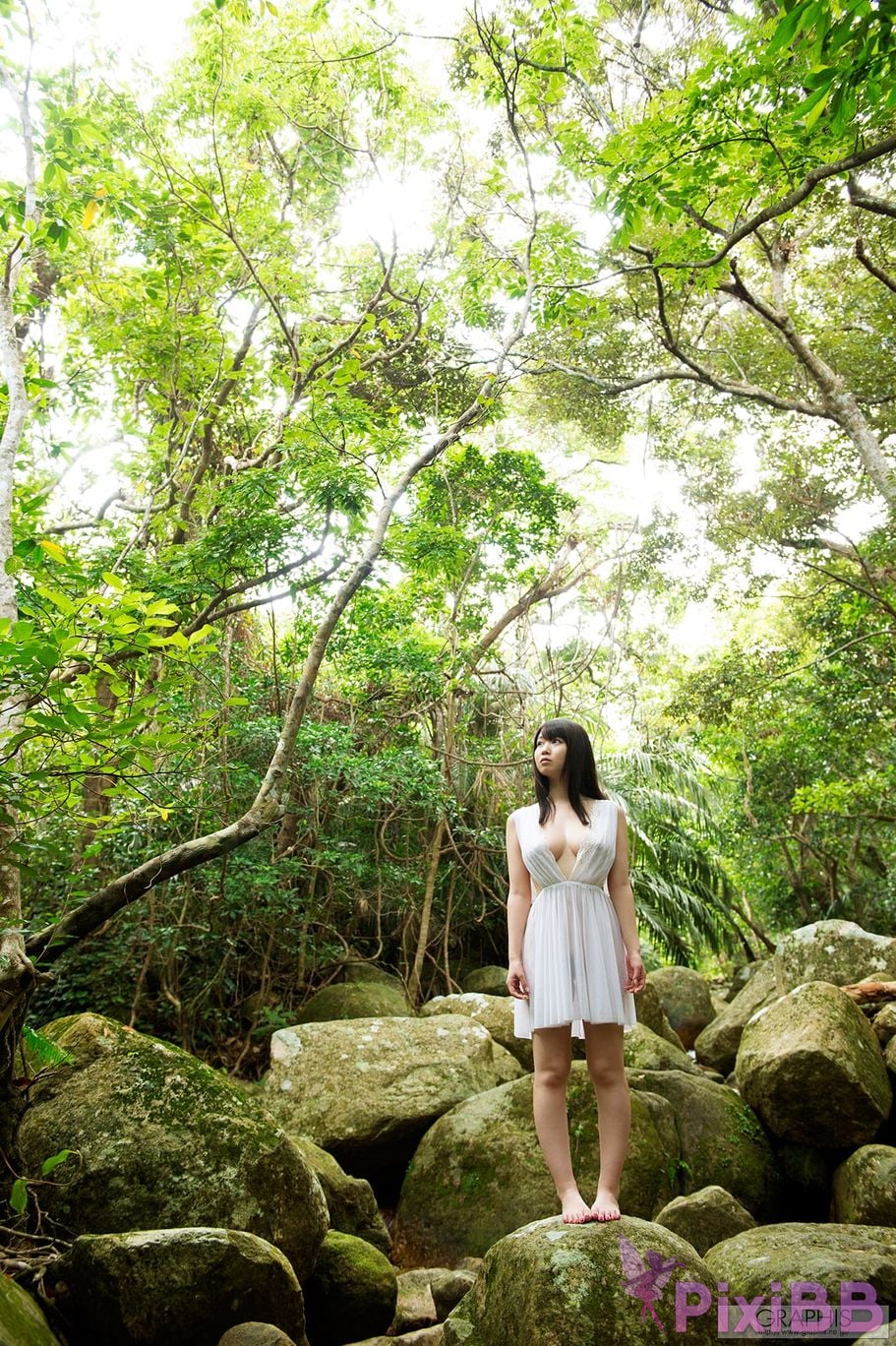 Japanese Idol Aika Yumeno Graphis Gals You Made Me Realize PixiBB.COM 003