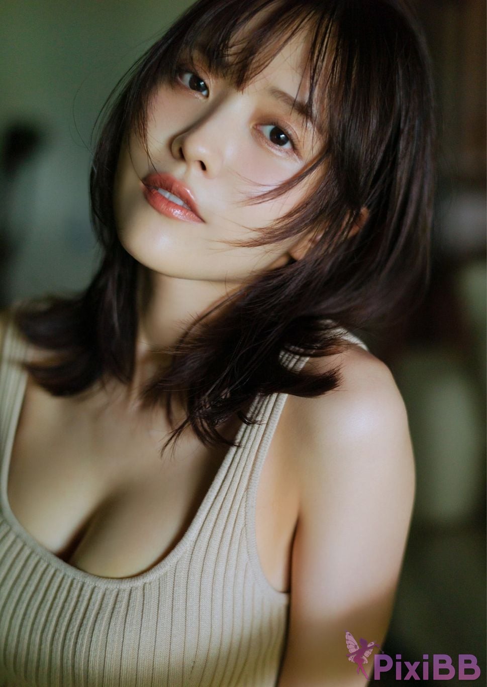 Japanese Idol Sachika Nitta Digital only YJ PHOTO BOOK I want to get closer PixiBB.COM 002
