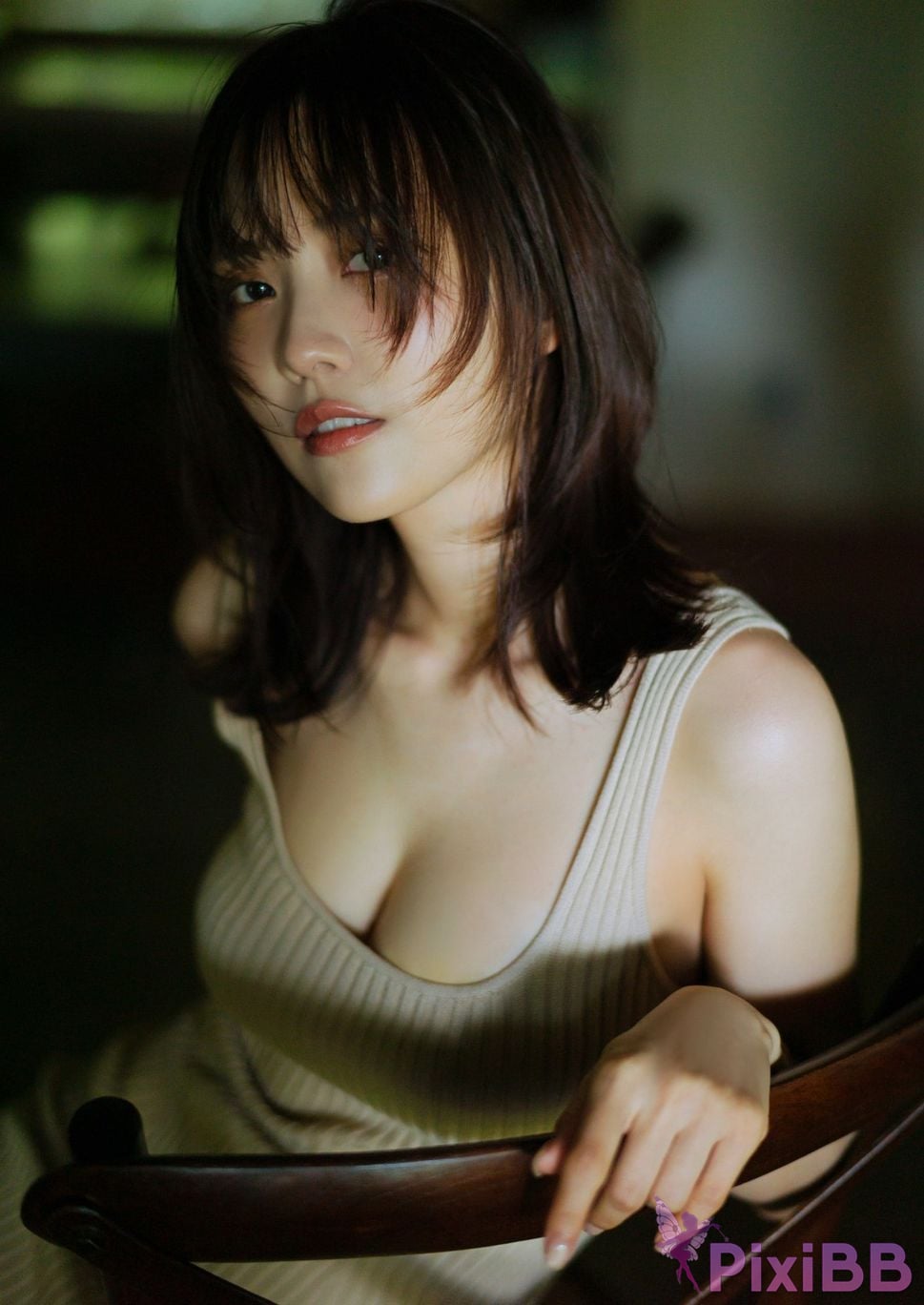 Japanese Idol Sachika Nitta Digital only YJ PHOTO BOOK I want to get closer PixiBB.COM 005