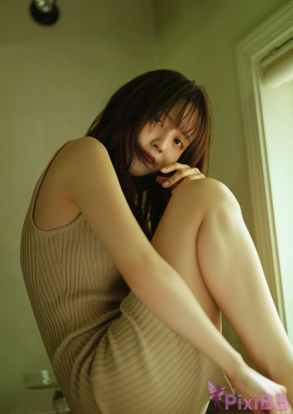 Japanese Idol Sachika Nitta Digital only YJ PHOTO BOOK I want to get closer PixiBB.COM 011