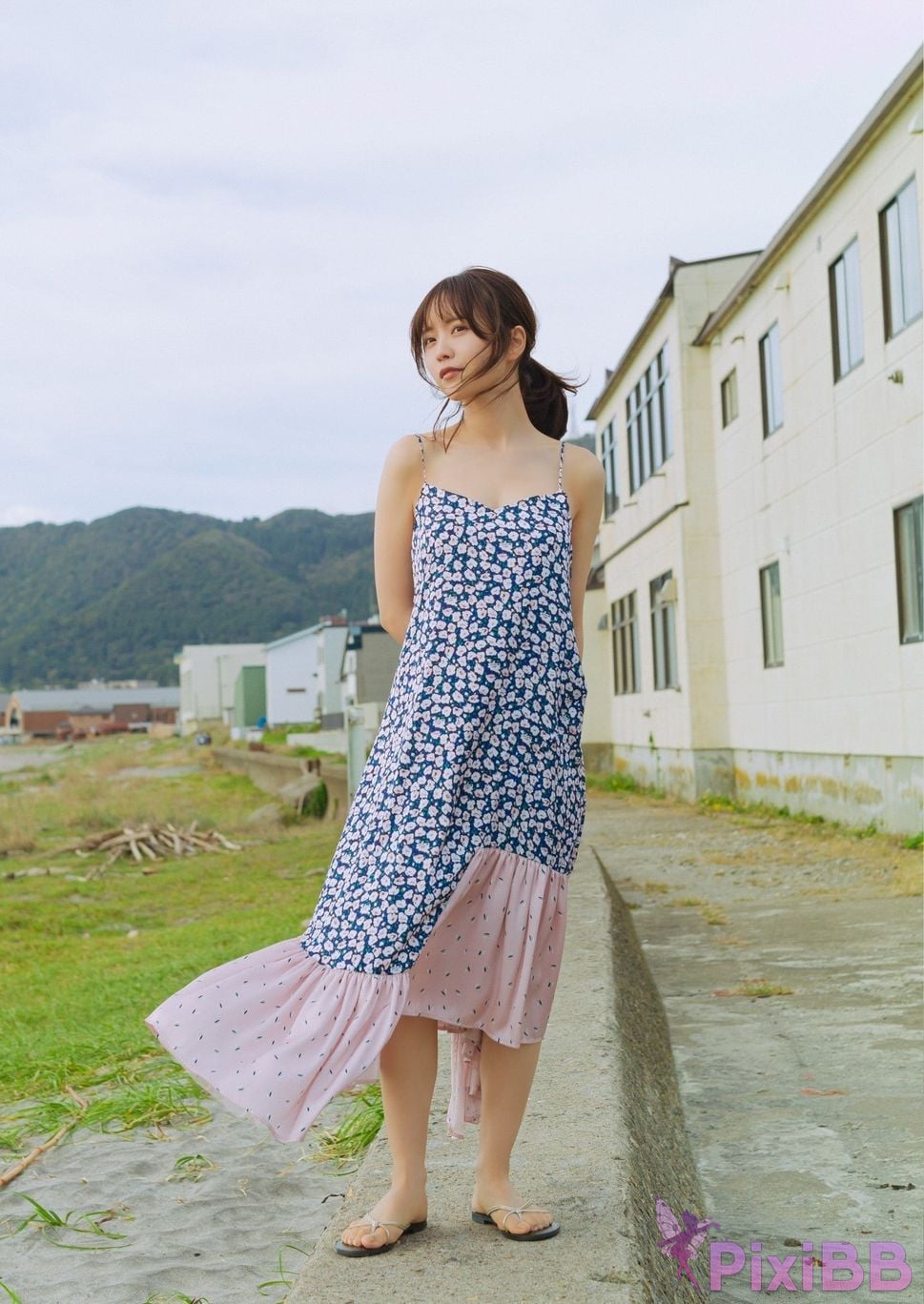 Japanese Idol Sachika Nitta Digital only YJ PHOTO BOOK I want to get closer PixiBB.COM 025