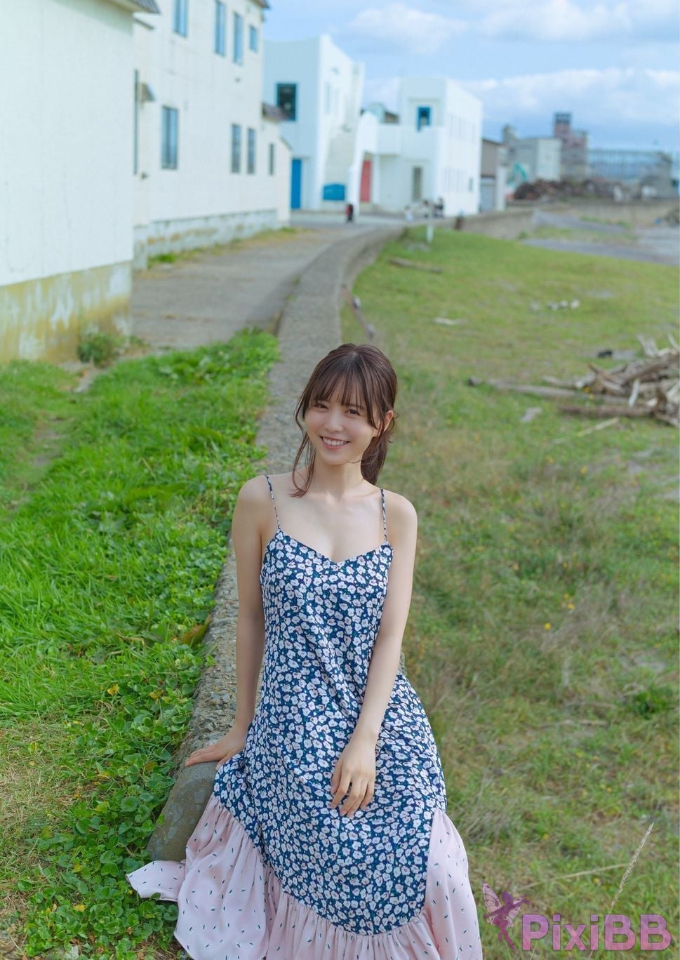 Japanese Idol Sachika Nitta Digital only YJ PHOTO BOOK I want to get closer PixiBB.COM 027