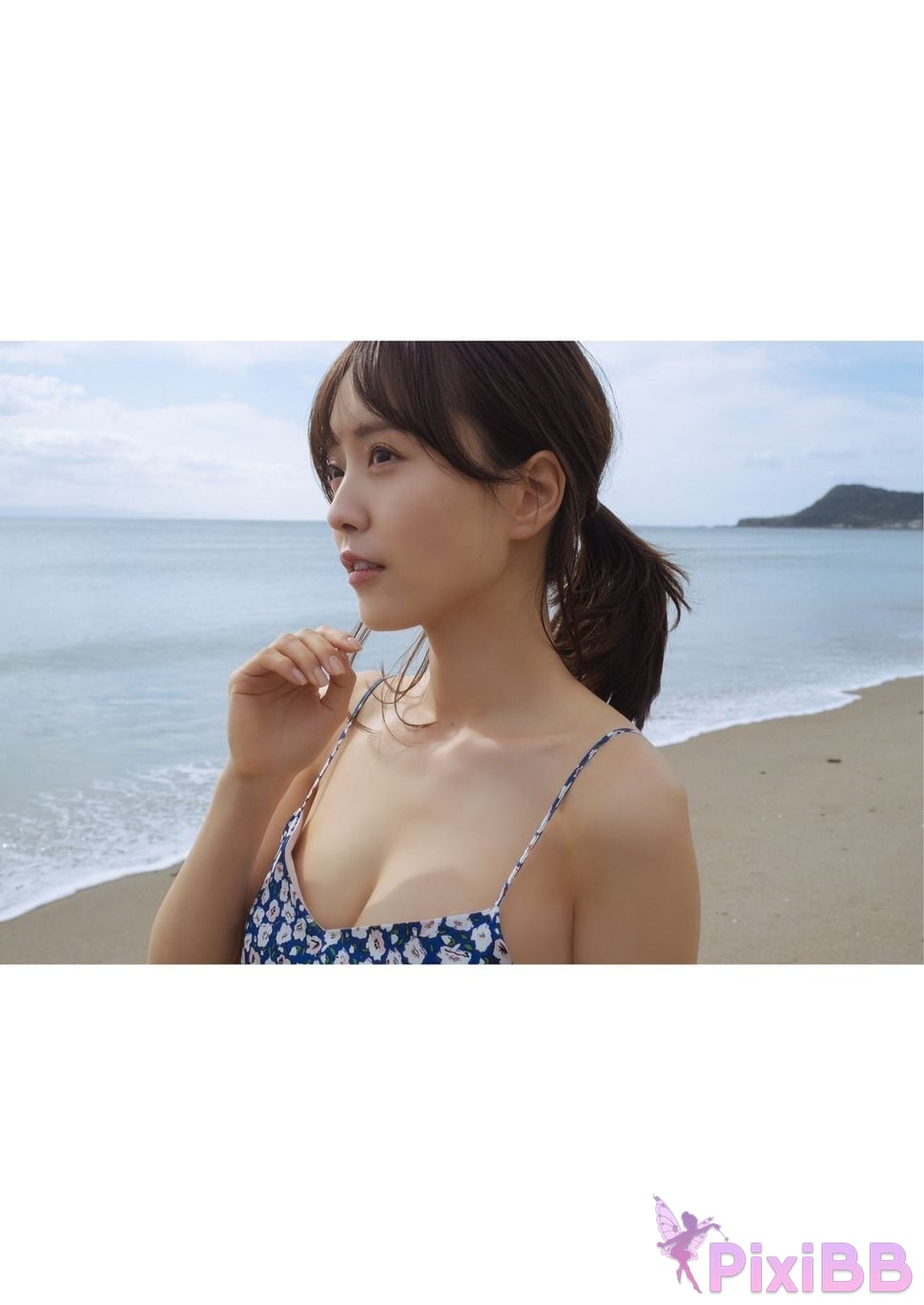 Japanese Idol Sachika Nitta Digital only YJ PHOTO BOOK I want to get closer PixiBB.COM 031