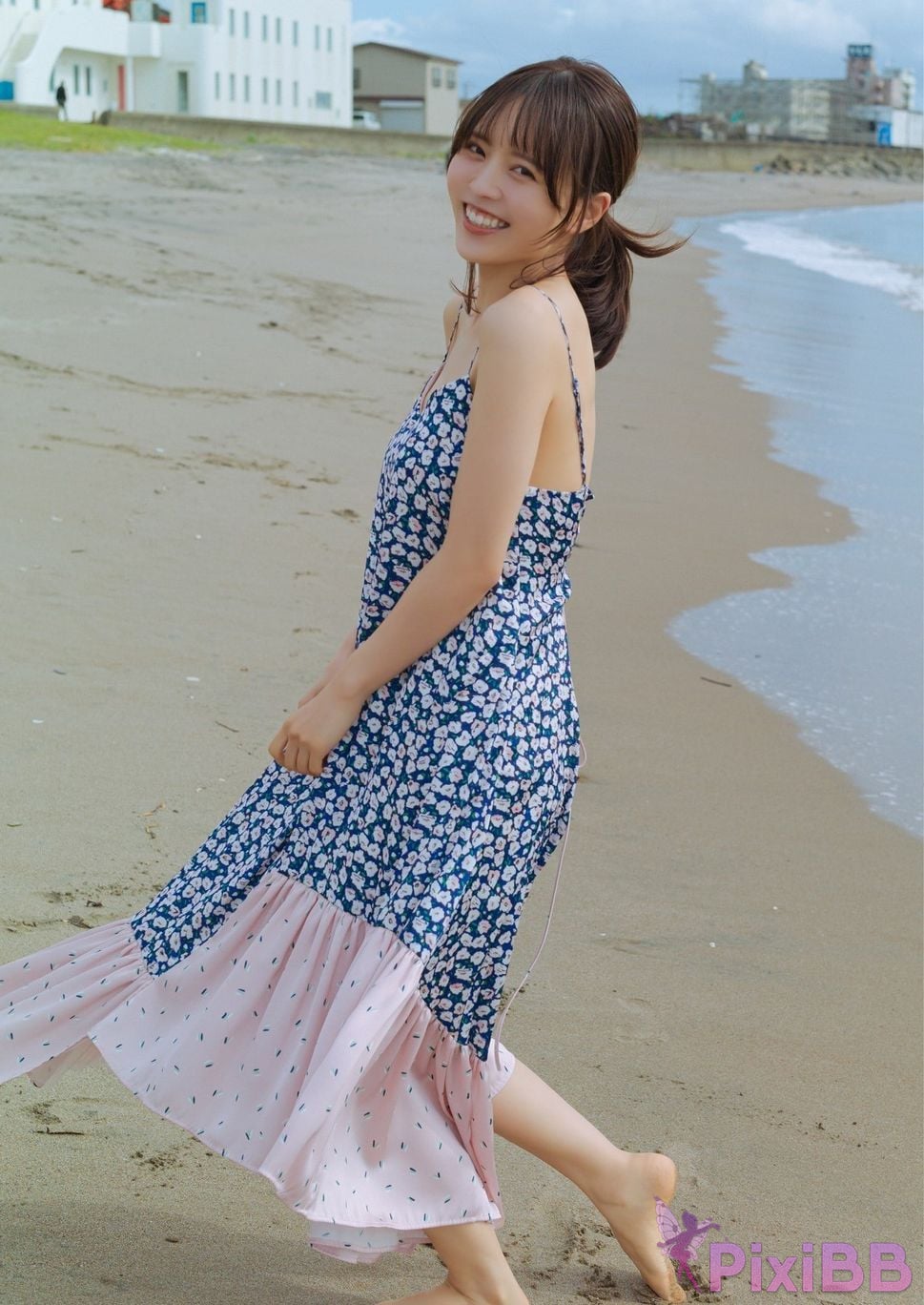 Japanese Idol Sachika Nitta Digital only YJ PHOTO BOOK I want to get closer PixiBB.COM 033