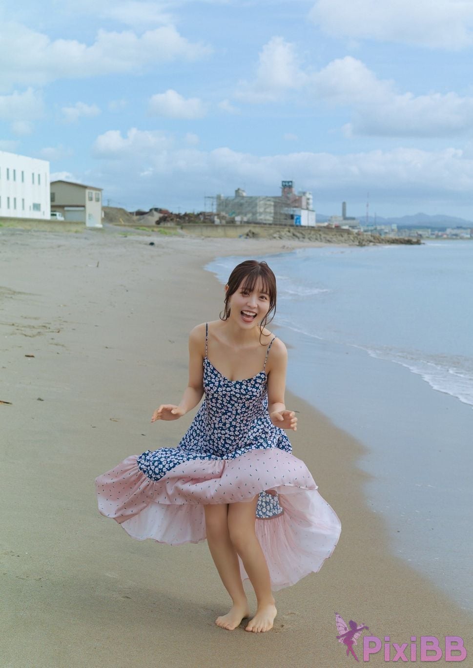 Japanese Idol Sachika Nitta Digital only YJ PHOTO BOOK I want to get closer PixiBB.COM 034