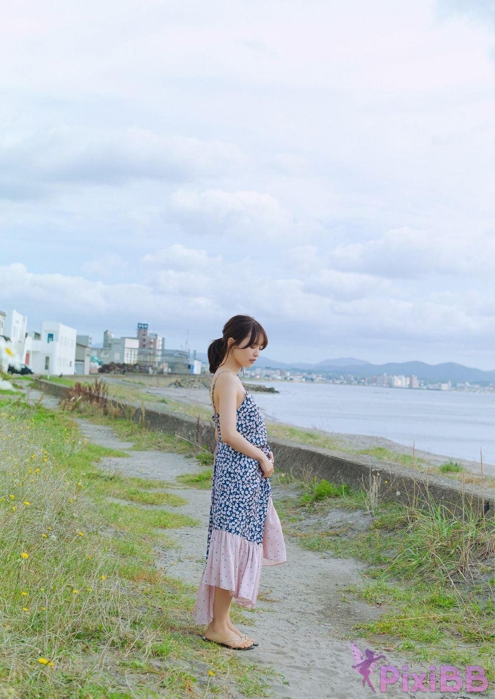 Japanese Idol Sachika Nitta Digital only YJ PHOTO BOOK I want to get closer PixiBB.COM 035