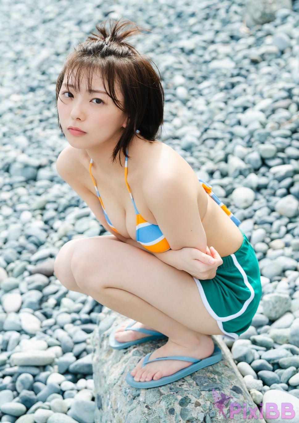 Japanese Idol Ayu Okuma da xiong xing you Digital only YJ PHOTO BOOK Jin Duan noGuo Shi shortcut PixiBB.COM 046