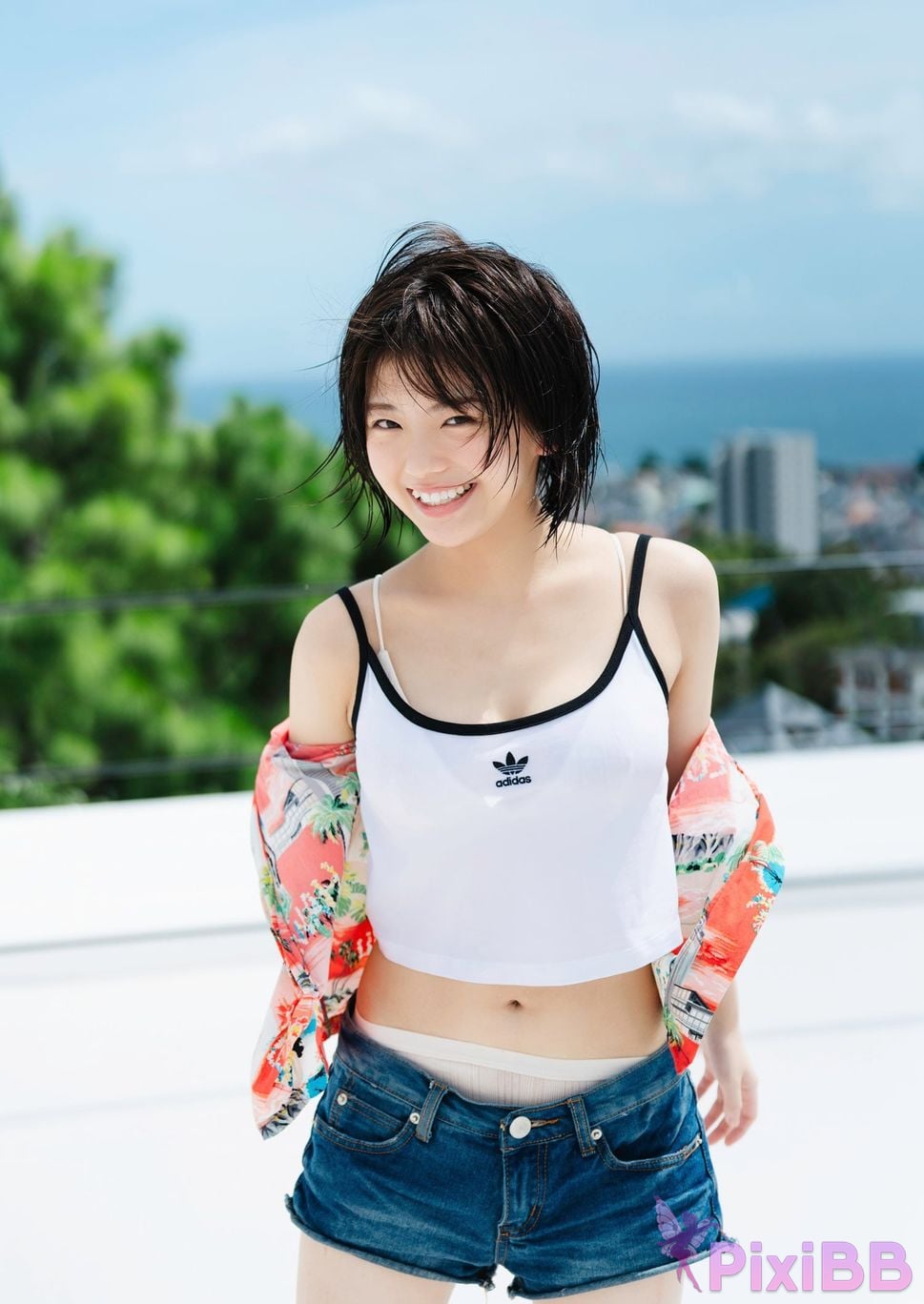 Japanese Idol Ayu Okuma da xiong xing you Digital only YJ PHOTO BOOK Jin Duan noGuo Shi shortcut PixiBB.COM 053