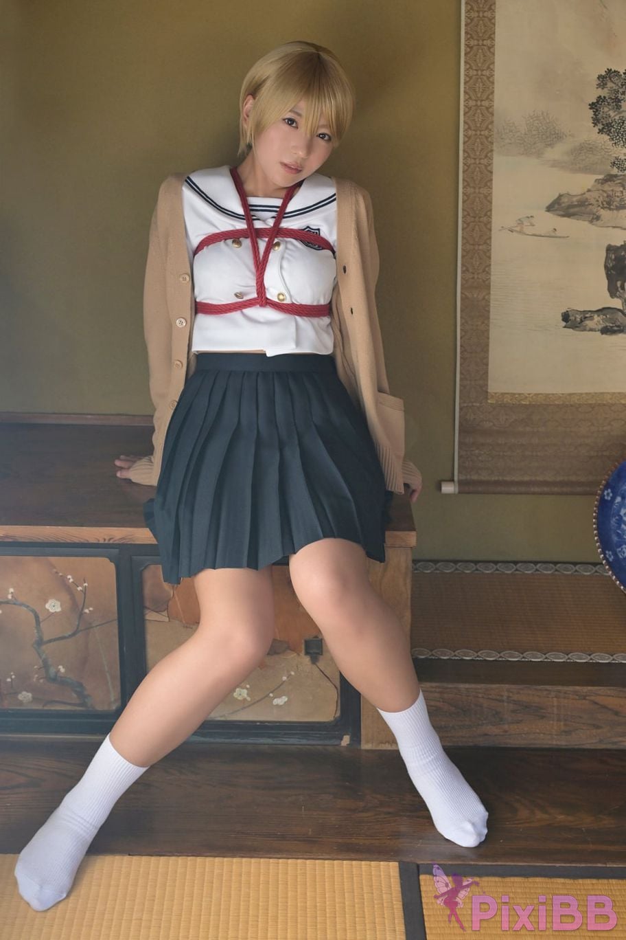Japanese Idol Moeka Sasaki Sei kun wants to live pure collaboration gravure Yanmaga Other YM 2023 issue 46 unreleased cut digital photo book PixiBB.COM 020