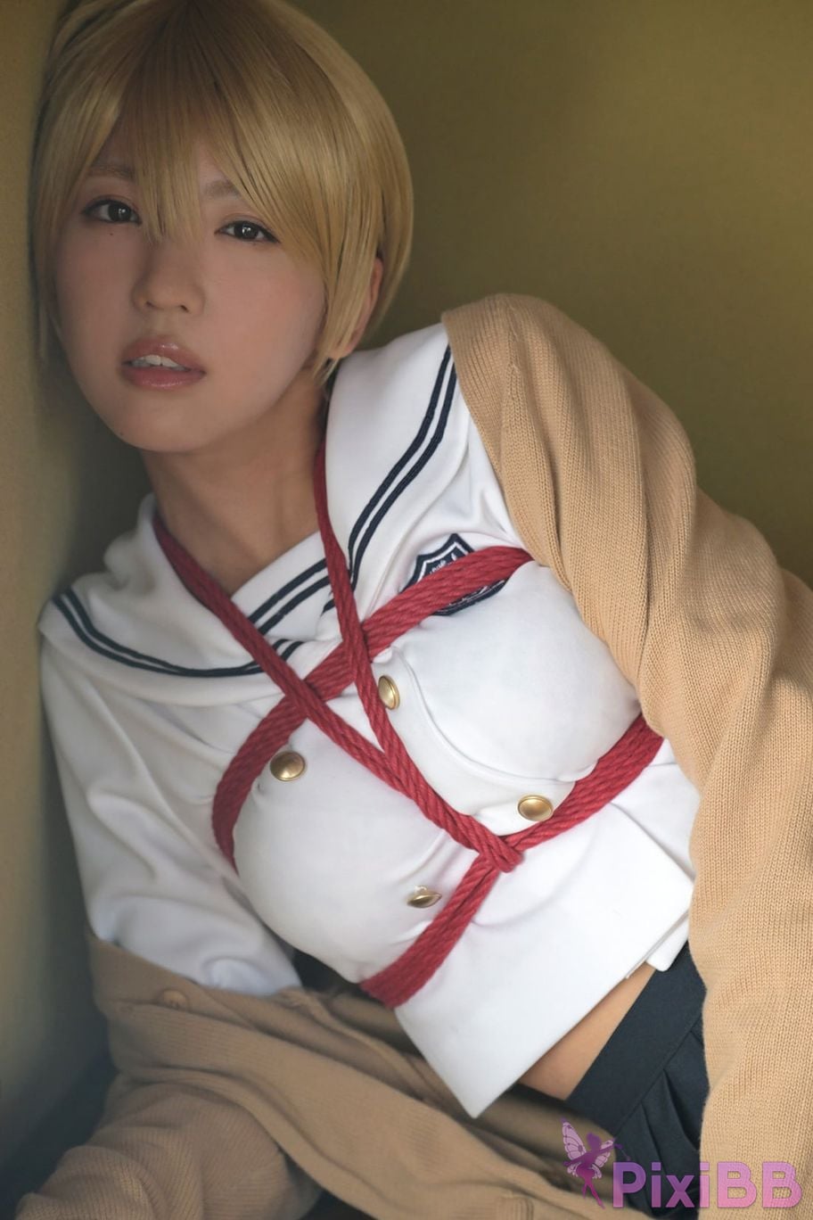 Japanese Idol Moeka Sasaki Sei kun wants to live pure collaboration gravure Yanmaga Other YM 2023 issue 46 unreleased cut digital photo book PixiBB.COM 022