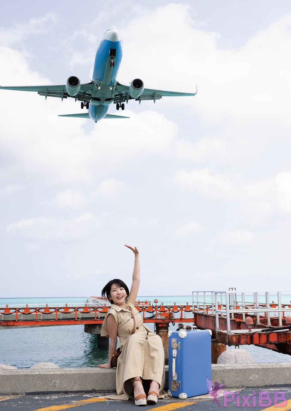 Japanese Idol Moeka Sasaki First photo book number one PixiBB.COM 003