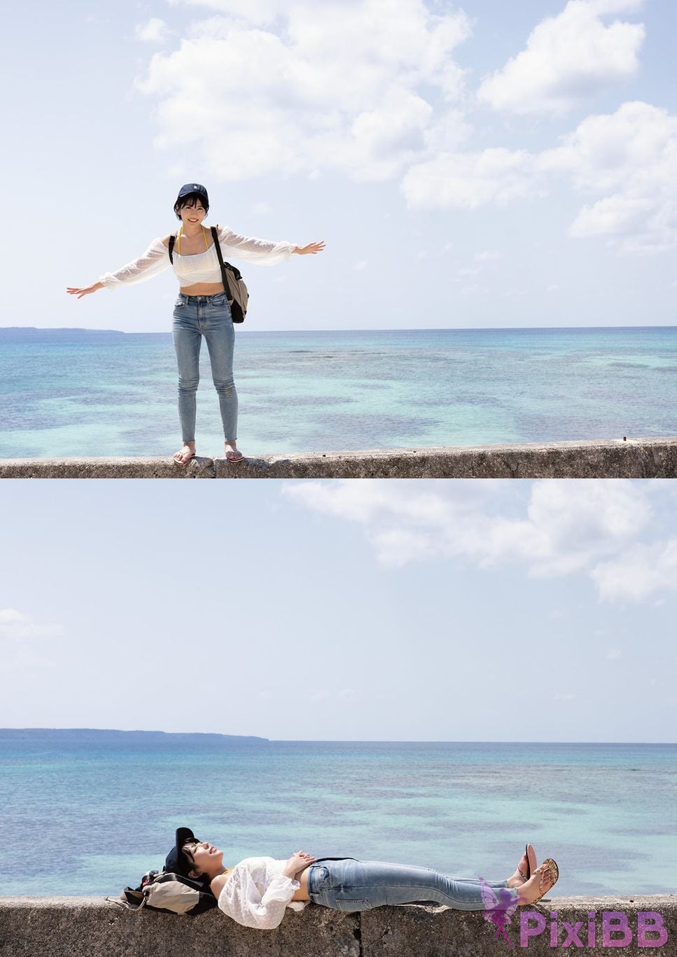 Japanese Idol Moeka Sasaki First photo book number one PixiBB.COM 009