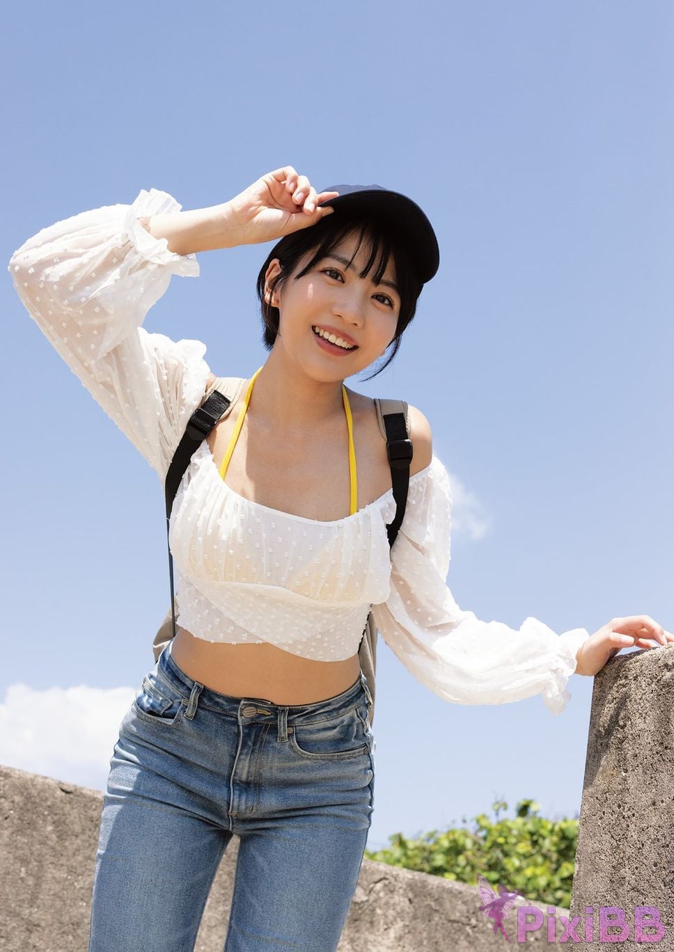 Japanese Idol Moeka Sasaki First photo book number one PixiBB.COM 010