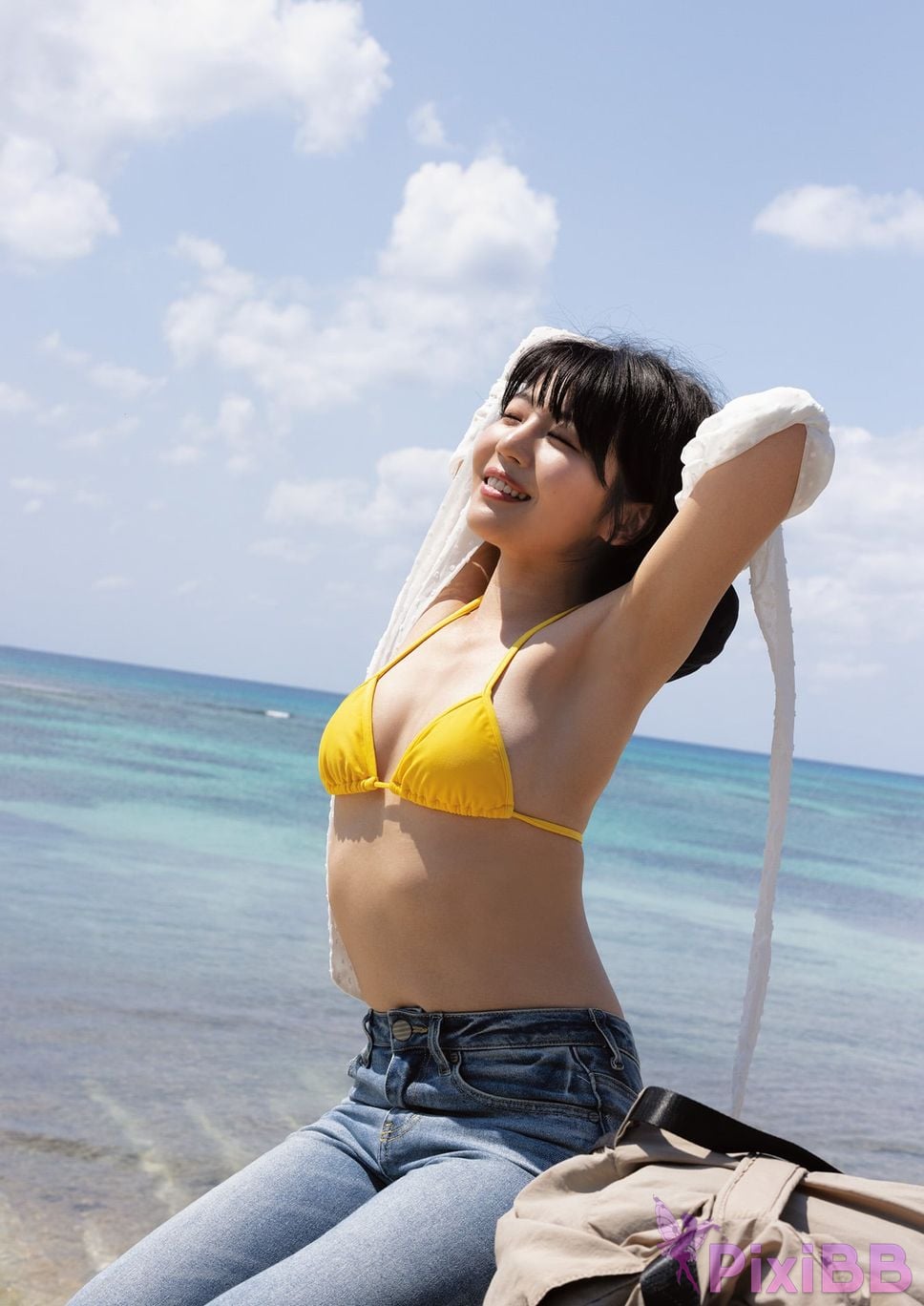 Japanese Idol Moeka Sasaki First photo book number one PixiBB.COM 011
