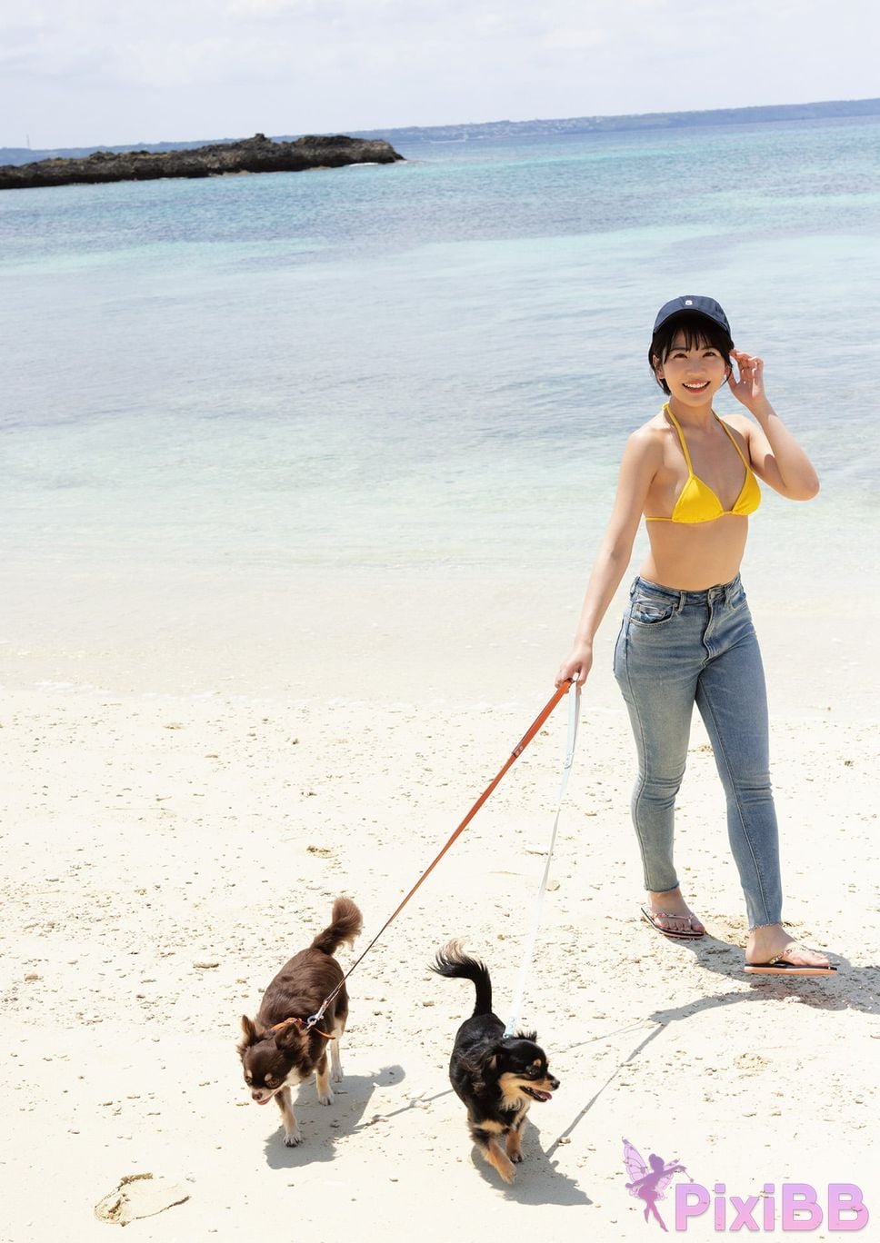 Japanese Idol Moeka Sasaki First photo book number one PixiBB.COM 015