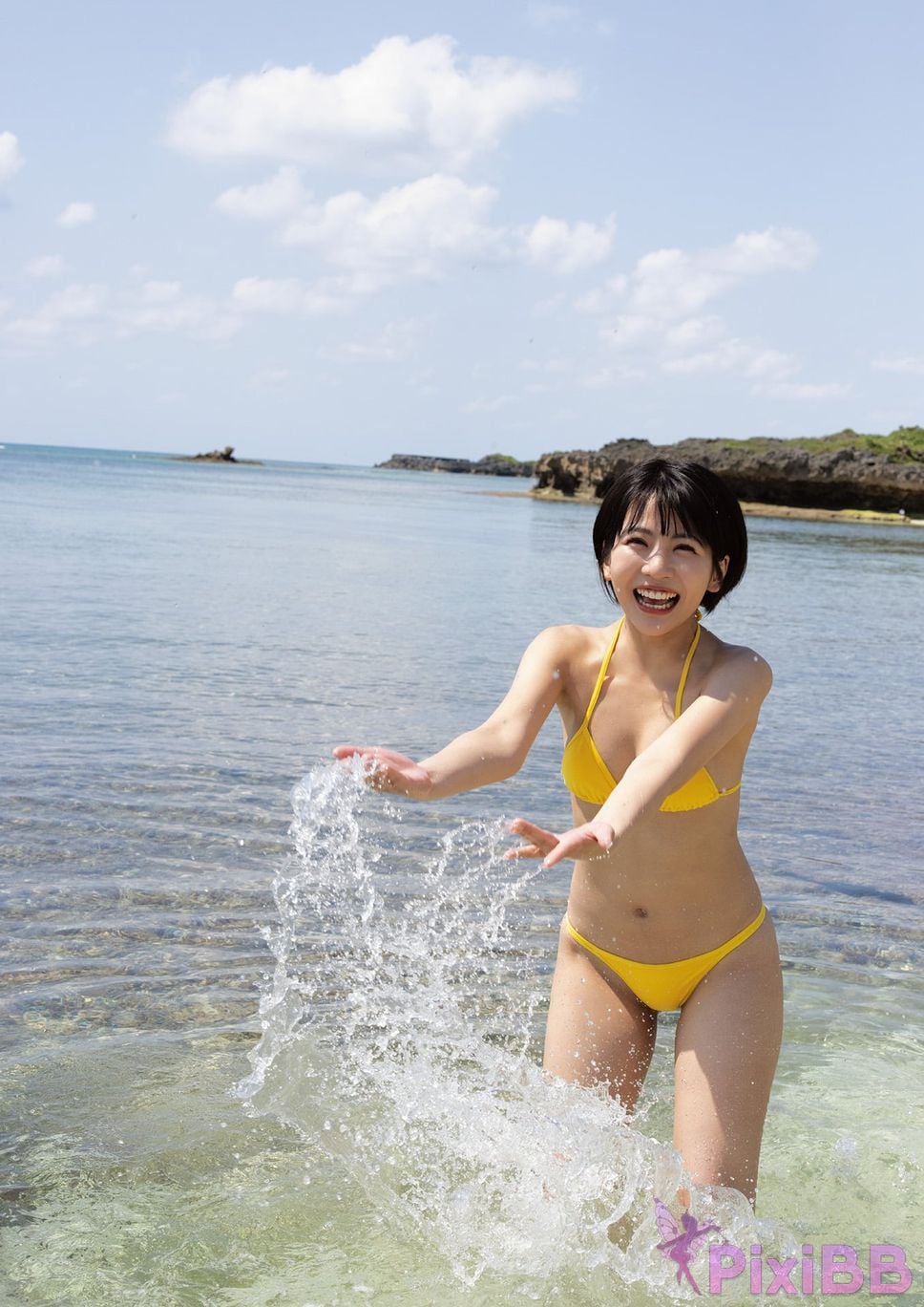 Japanese Idol Moeka Sasaki First photo book number one PixiBB.COM 018