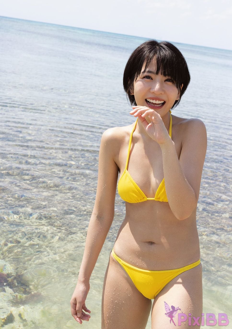Japanese Idol Moeka Sasaki First photo book number one PixiBB.COM 020