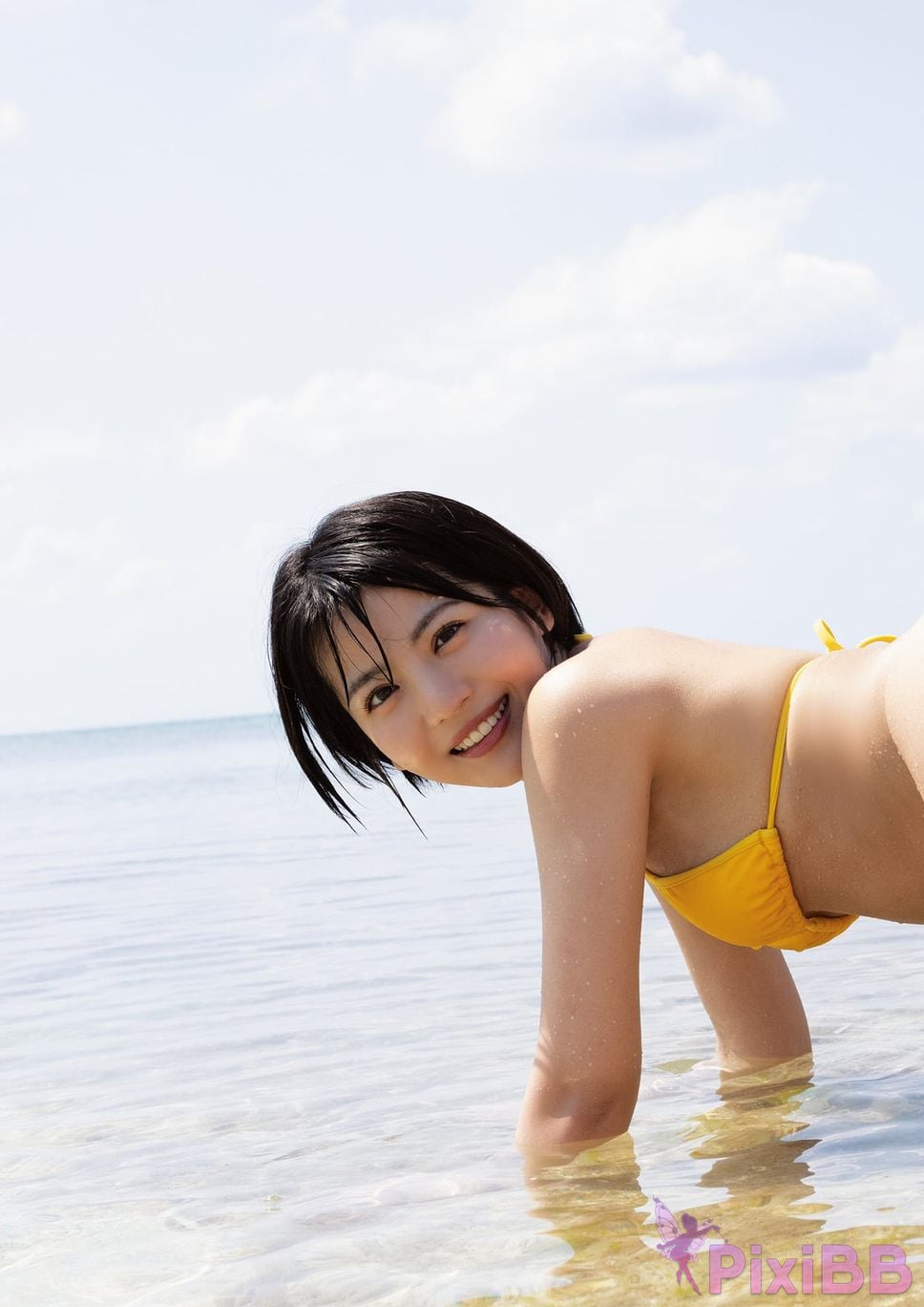 Japanese Idol Moeka Sasaki First photo book number one PixiBB.COM 023
