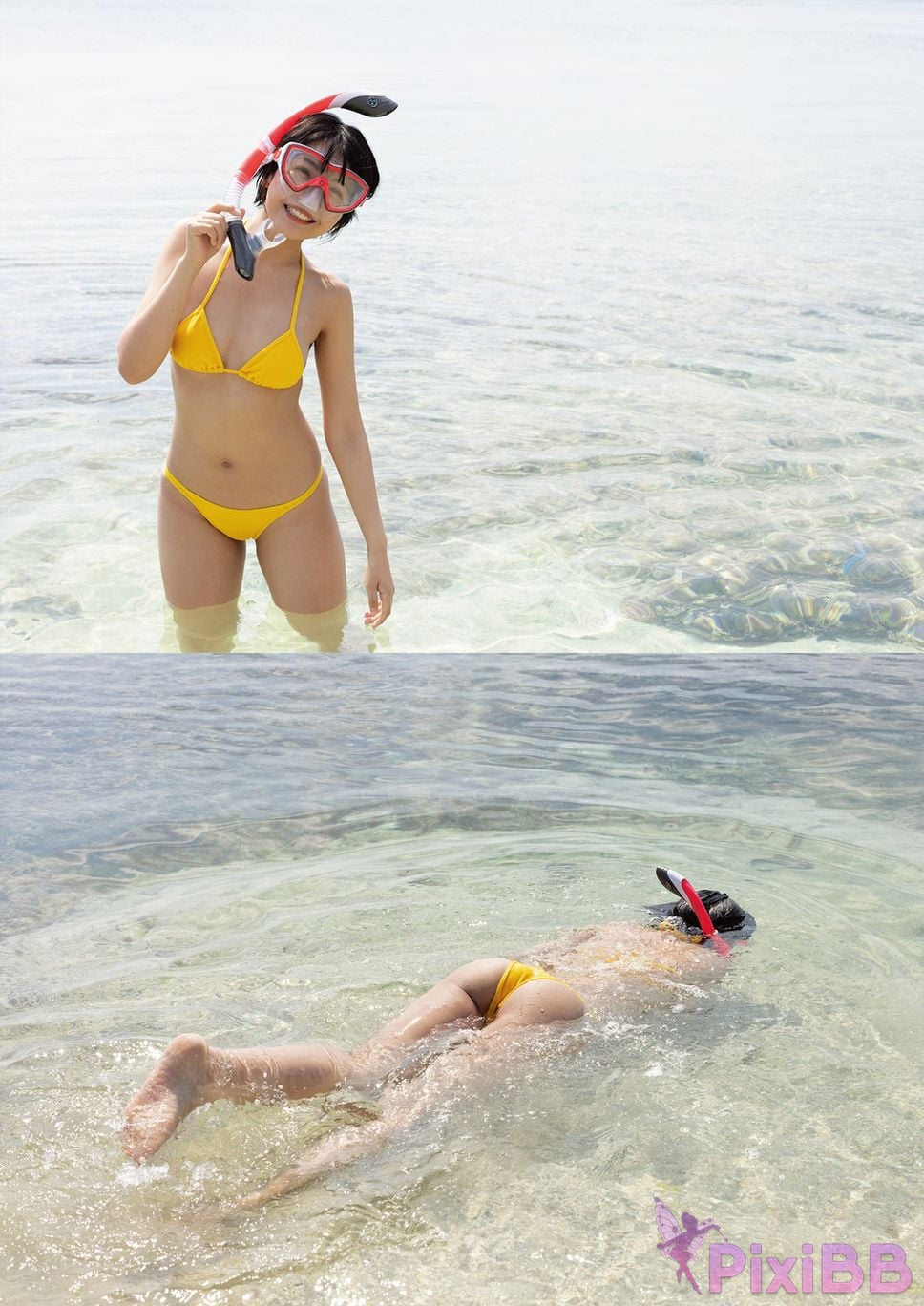 Japanese Idol Moeka Sasaki First photo book number one PixiBB.COM 028