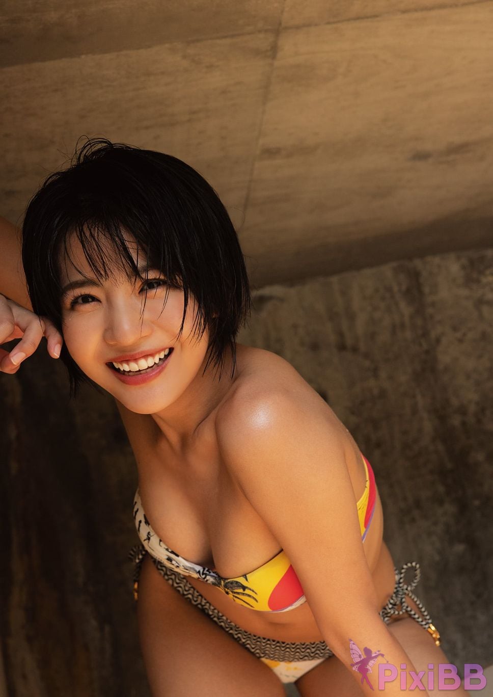Japanese Idol Moeka Sasaki First photo book number one PixiBB.COM 041