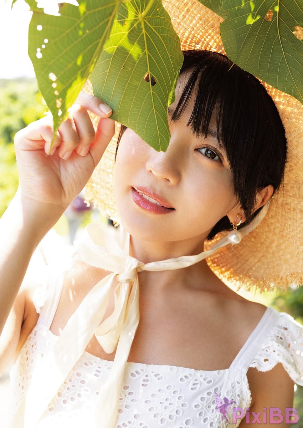 Japanese Idol Moeka Sasaki First photo book number one PixiBB.COM 060