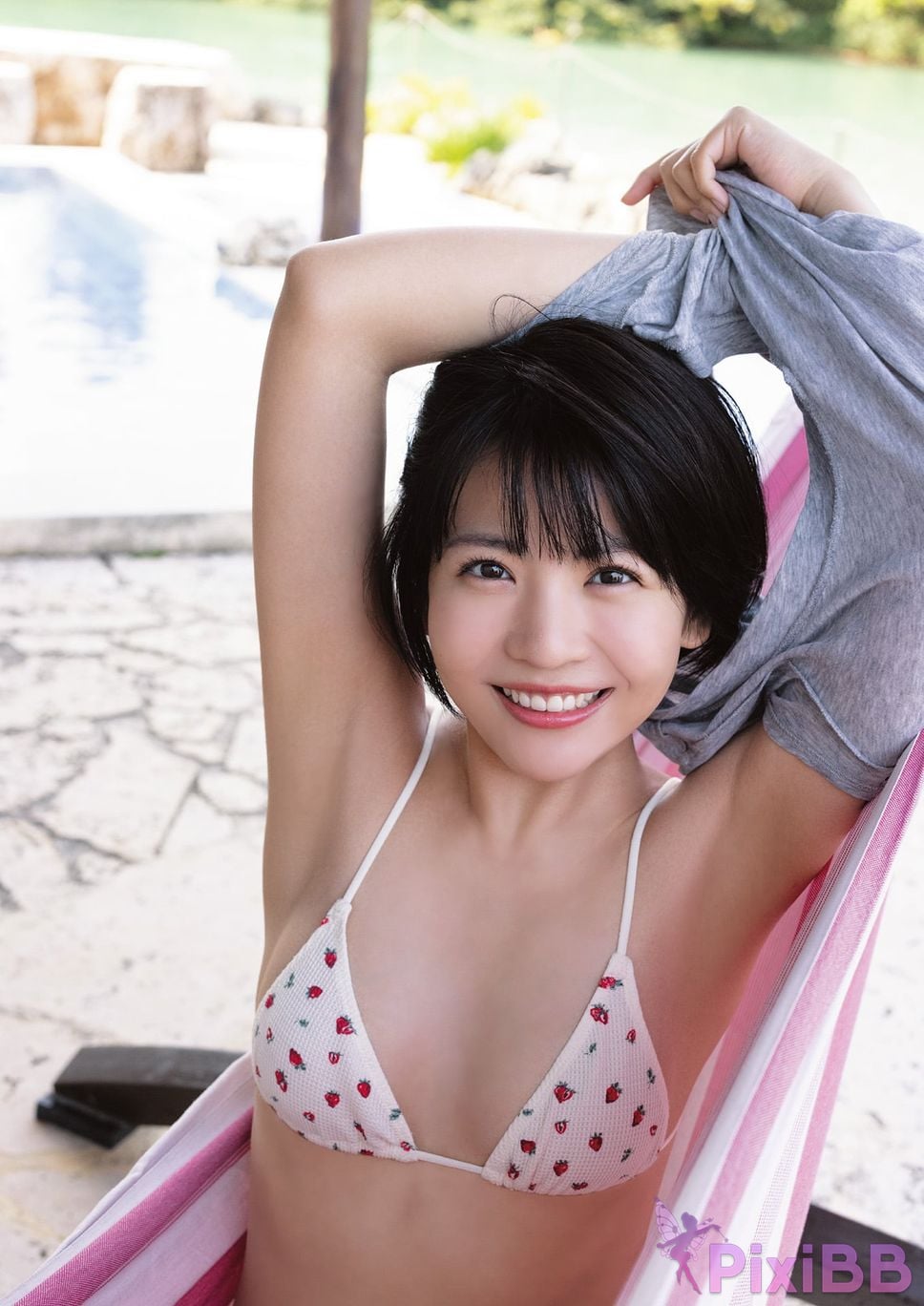 Japanese Idol Moeka Sasaki First photo book number one PixiBB.COM 072