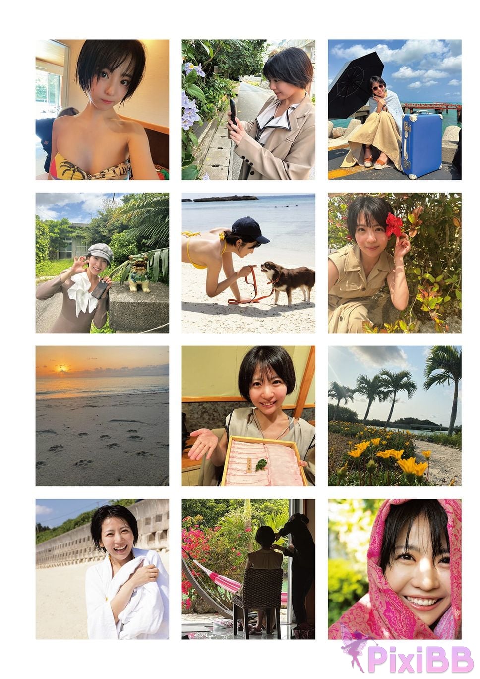 Japanese Idol Moeka Sasaki First photo book number one PixiBB.COM 087