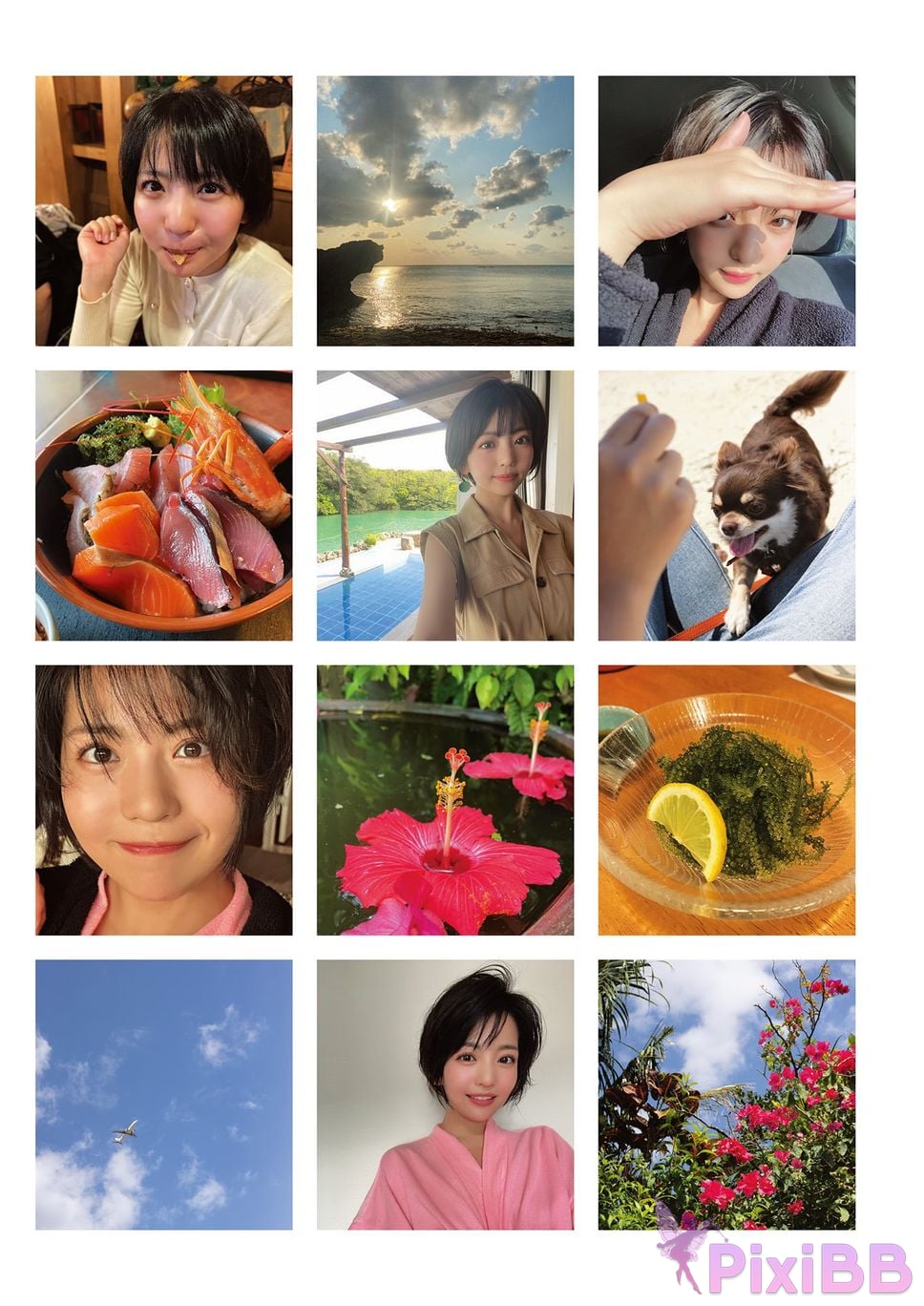 Japanese Idol Moeka Sasaki First photo book number one PixiBB.COM 088